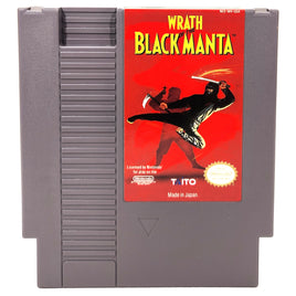 Wrath of the Black Manta - Nintendo NES - Very Good - Loose