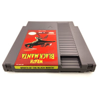 Wrath of the Black Manta - Nintendo NES - Very Good - Loose