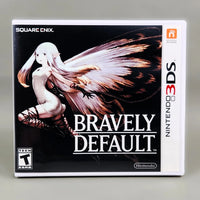 Bravely Default for Nintendo 3DS - Front of game case CIB, very good condition