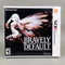 Bravely Default for Nintendo 3DS - Front of game case CIB, very good condition