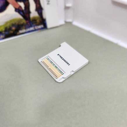 Bravely Default for Nintendo 3DS - Game cartridge back, very good condition