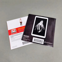 Bravely Default for Nintendo 3DS - Back cover of authentic game instruction manual, very good condition
