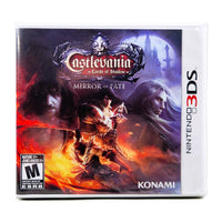 Castlevania Lords Of Shadow Mirror Of Fate Nintendo 3DS Brand New - Front Of Game Case CIB