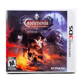 Castlevania Lords Of Shadow Mirror Of Fate Nintendo 3DS Brand New - Front Of Game Case CIB