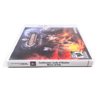 Castlevania Lords Of Shadow Mirror Of Fate Nintendo 3DS Brand New - Game Case Spine Shown