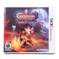 Castlevania Lords Of Shadow Mirror Of Fate Nintendo 3DS Like New - Front Of Game Case CIB