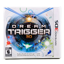 Dream Trigger 3D Nintendo 3DS Like New - Front Of Authentic Game Case