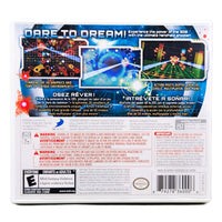 Dream Trigger 3D Nintendo 3DS Like New - Back Of Authentic Game Case