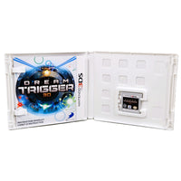 Dream Trigger 3D Nintendo 3DS Like New - Authentic Game Case Open View With Manual And Cartridge (CIB)