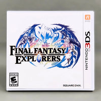 Final Fantasy Explorers for Nintendo 3DS - Front of authentic game case, like new condition