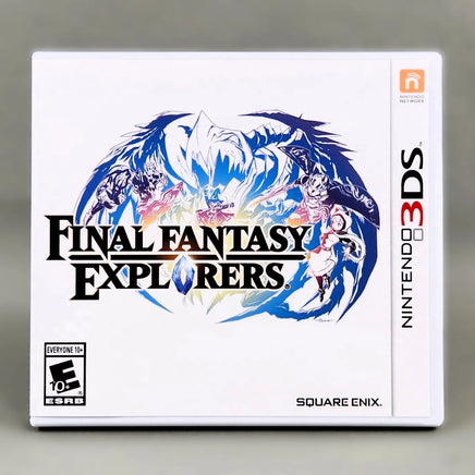 Final Fantasy Explorers for Nintendo 3DS - Front of authentic game case, like new condition