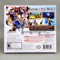 Final Fantasy Explorers for Nintendo 3DS - Back of authentic game case, like new condition