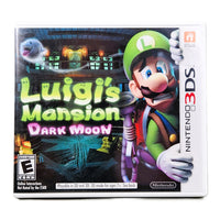 Luigis Mansion Dark Moon Nintendo 3DS Good - Game Case Front Artwork