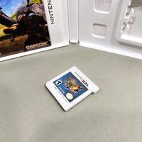 Monster Hunter 4 Ultimate for Nintendo 3DS - Front label of authentic cartridge, very good condition
