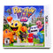 Pac Man Party 3D Nintendo 3DS Brand New - Original CIB Case Front