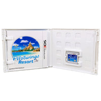 Pilotwings Resort Nintendo 3DS Like New - Official Game Case Open With Authentic Contents (CIB)