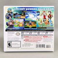 Pokemon Alpha Sapphire for Nintendo 3DS - Authentic game case back cover, good condition
