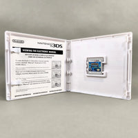 Pokemon Alpha Sapphire for Nintendo 3DS - Official game case open with authentic contents (CIB), good condition