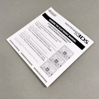 Pokemon Alpha Sapphire for Nintendo 3DS - Instruction manual front cover shown, good condition