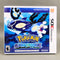 Pokemon Alpha Sapphire for Nintendo 3DS - Complete in case CIB front cover, very good condition
