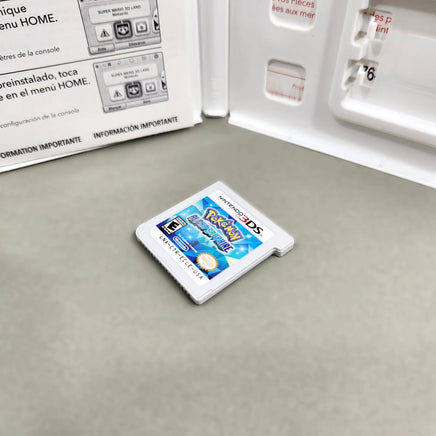Pokemon Alpha Sapphire for Nintendo 3DS - Front of cartridge label view, very good condition