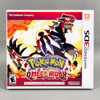 Pokemon Omega Ruby for Nintendo 3DS - CIB Game packaging front, very good condition