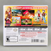 Pokemon Omega Ruby for Nintendo 3DS - Game packaging back side, very good condition