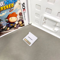 Scribblenauts Unmasked: A DC Comics Adventure for Nintendo 3DS - Game cartridge back, good condition