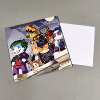 Scribblenauts Unmasked: A DC Comics Adventure for Nintendo 3DS - Game instruction manual back cover displayed, good condition
