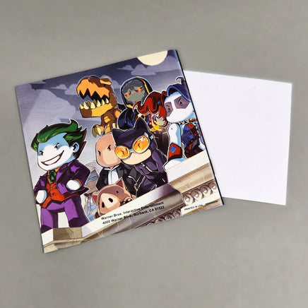 Scribblenauts Unmasked: A DC Comics Adventure for Nintendo 3DS - Game instruction manual back cover displayed, good condition