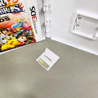 Super Smash Bros. for Nintendo 3DS for Nintendo 3DS - Back label of cartridge, good condition