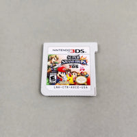Super Smash Bros. for Nintendo 3DS for Nintendo 3DS - Alternate cartridge front label view, very good condition, loose