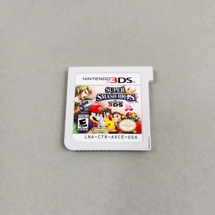 Super Smash Bros. for Nintendo 3DS for Nintendo 3DS - Alternate cartridge front label view, very good condition, loose