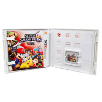 Super Smash Bros Nintendo 3DS Very Good - Open Case View With Game Cartridge And Manual (CIB)