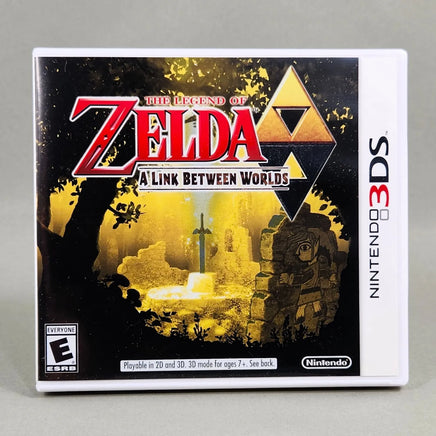 The Legend of Zelda: A Link Between Worlds for Nintendo 3DS - Game case front artwork, like new condition