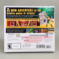 The Legend of Zelda: A Link Between Worlds for Nintendo 3DS - Game case back artwork, like new condition