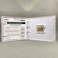 The Legend of Zelda: A Link Between Worlds for Nintendo 3DS - Complete in box case open to show contents (CIB), like new condition