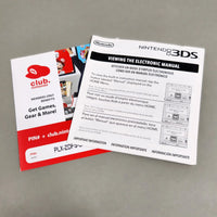 The Legend of Zelda: A Link Between Worlds for Nintendo 3DS - Front cover of authentic game instruction manual, like new condition