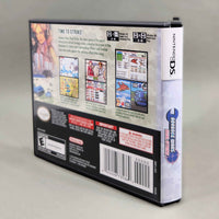Advance Wars: Dual Strike for Nintendo DS - Three-quarter view showing back cover and case spine, good condition