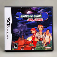 Advance Wars: Dual Strike for Nintendo DS - Game case front artwork, good condition