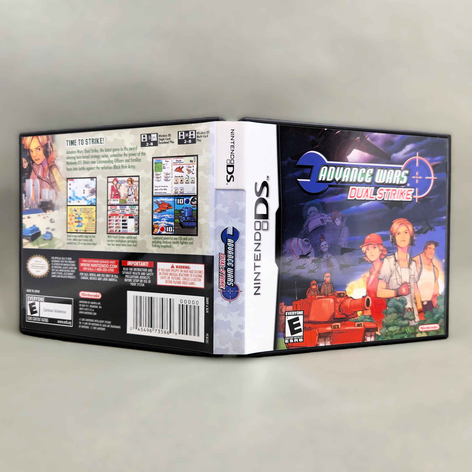 Advance Wars: Dual Strike for Nintendo DS | Real Product Photos
