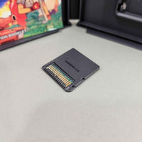 Advance Wars: Dual Strike for Nintendo DS - Back of authentic cartridge, good condition