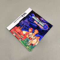 Advance Wars: Dual Strike for Nintendo DS - Front cover of authentic game instruction manual, good condition