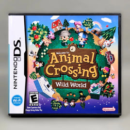Animal Crossing: Wild World for Nintendo DS - Original retail case front, good condition