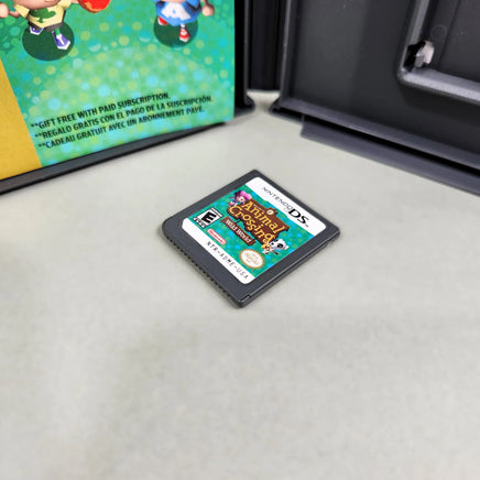 Animal Crossing: Wild World for Nintendo DS - Cartridge label shown, good condition
