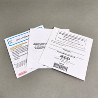 Animal Crossing: Wild World for Nintendo DS - Original game paperwork and pamphlets, back view, good condition