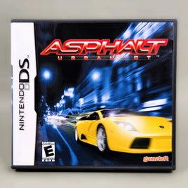 Asphalt Urban GT for Nintendo DS - Authentic game case front view, like new condition