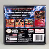 Asphalt Urban GT for Nintendo DS - Authentic game case back cover, like new condition