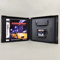 Asphalt Urban GT for Nintendo DS - Open case with cartridge & manual, like new condition