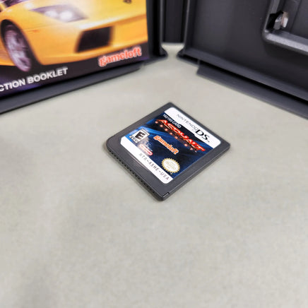 Asphalt Urban GT for Nintendo DS - Front of cartridge label view, like new condition